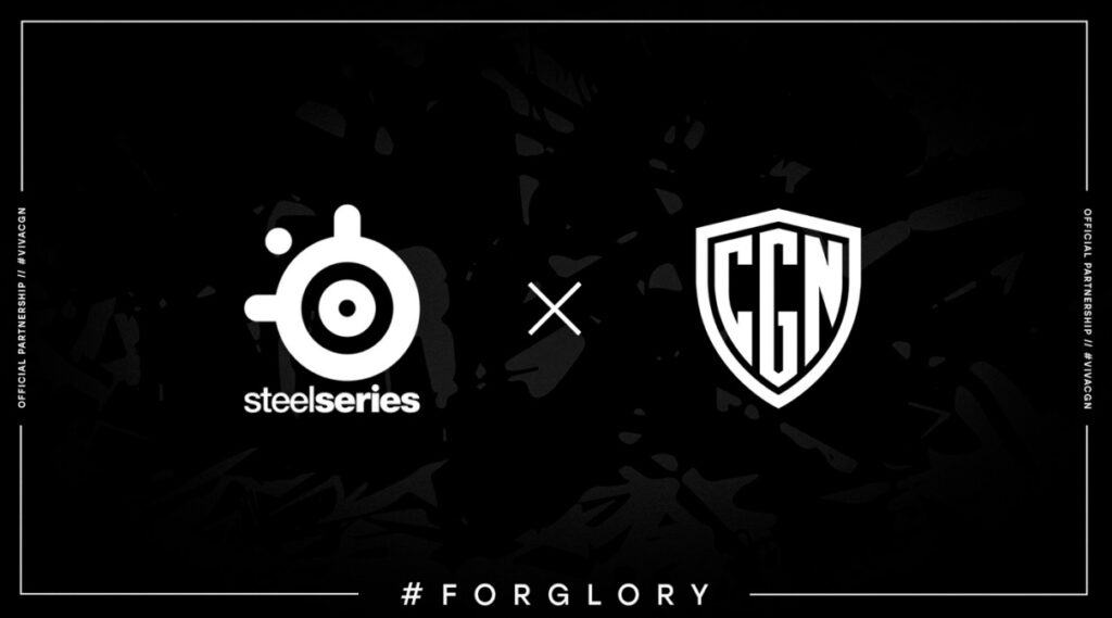 SteelSeries partners with CGN Esports to strengthen regional presence