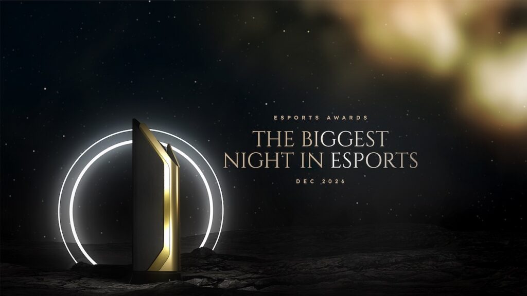 Esports Awards confirms North American venue, rules out geopolitical influence