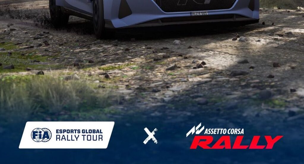 FIA and Assetto Corsa Rally launch official Global Rally Tour esports series