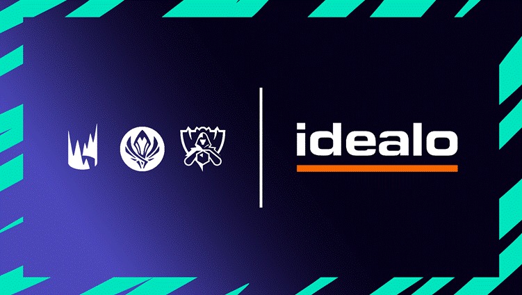 idealo named official sponsor for LoL Esports German broadcast