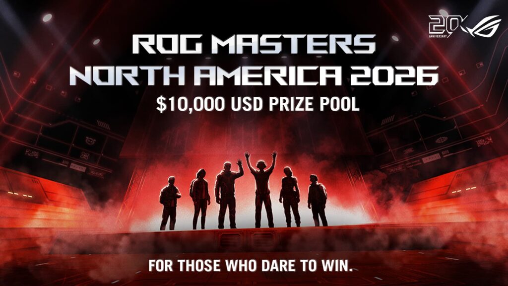 ASUS ROG announces grassroots VALORANT and Street Fighter 6 tournaments