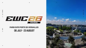Esports World Cup 2026 venue confirmed at Paris Expo Porte de Versailles