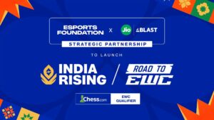 Esports Foundation partners with JioBLAST to launch “India Rising: Road to EWC” Festival