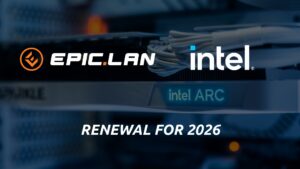 Intel renews partnership with EPIC.LAN