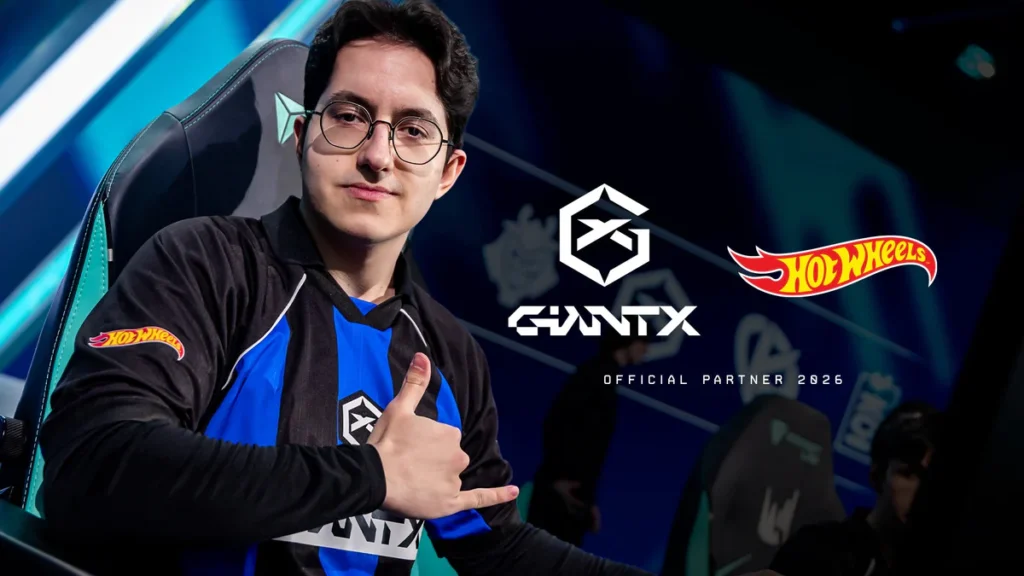 Hot Wheels renews its sponsorship agreement with GIANTX