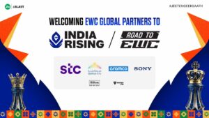 JioBLAST unveils global partner lineup for India Rising esports event