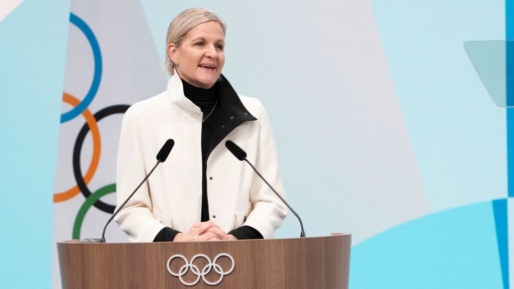 Olympic esports project still active, says IOC President Kirsty Coventry