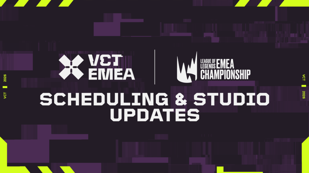 Riot Games builds second studio stage in Berlin to handle expanded VCT EMEA schedule