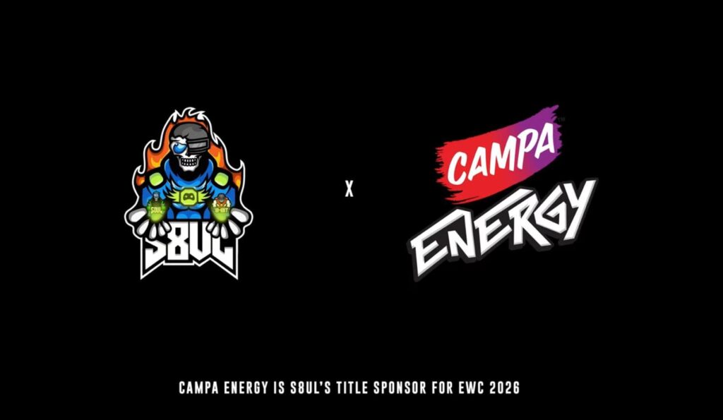 S8UL confirms Campa Energy as official title sponsor for EWC 2026