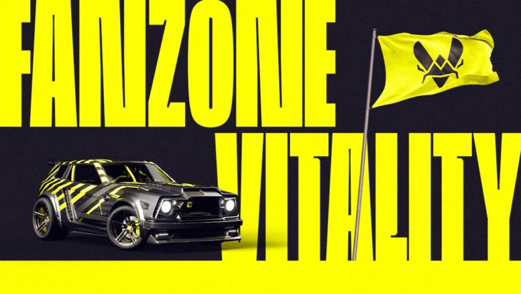Team Vitality teams up with RLCS to launch new fan zone during Paris Major