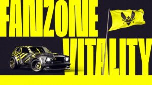 Team Vitality teams up with RLCS to launch new fan zone during Paris Major