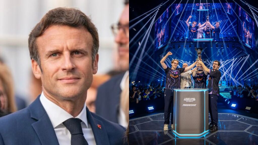 Emmanuel Macron praises Karmine Corp and welcomes EWC 2026 to Paris