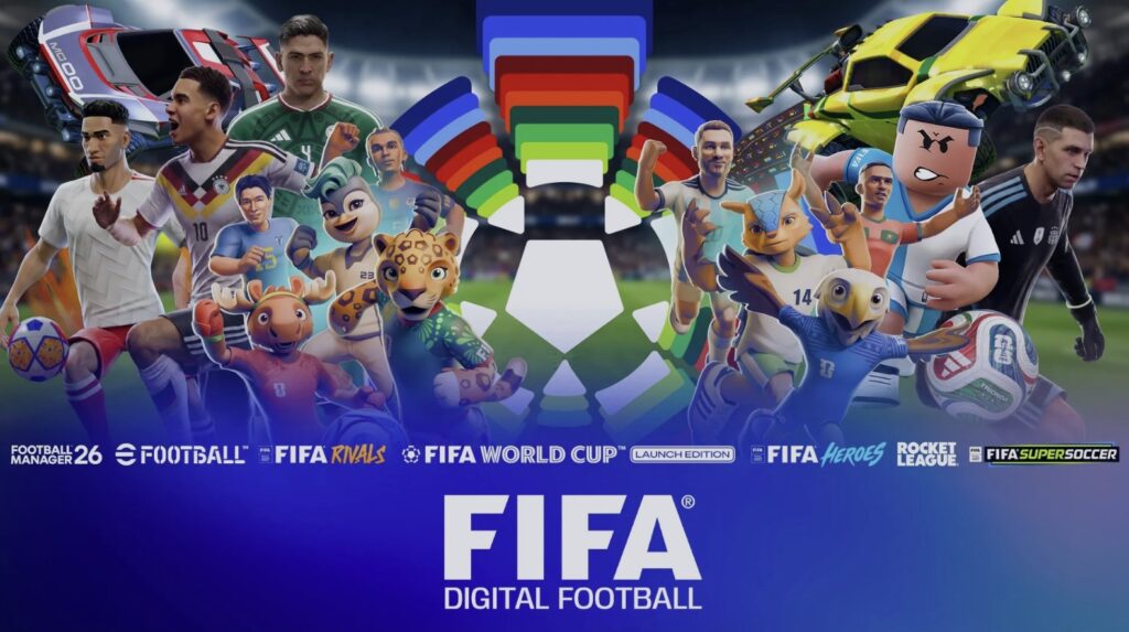 FIFA transitions to multi-partner model with updated Digital Football Strategy