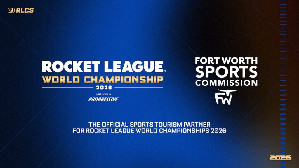 Fort Worth to host 2026 Rocket League World Championship
