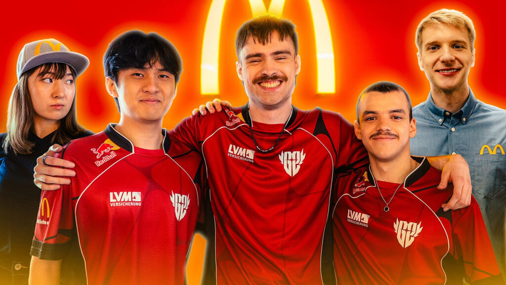 McDonald’s partners with G2 for Tier-2 LoL division, revives G2 Hel
