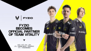 Team Vitality partners with FYZIO for nutrition and energy drink deal