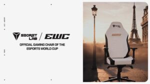 Secretlab returns as Official Gaming Chair Partner for EWC 2026