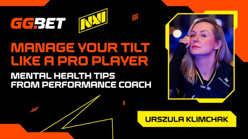NAVI performance coach and GG.BET launch ‘Tilt Management’ project