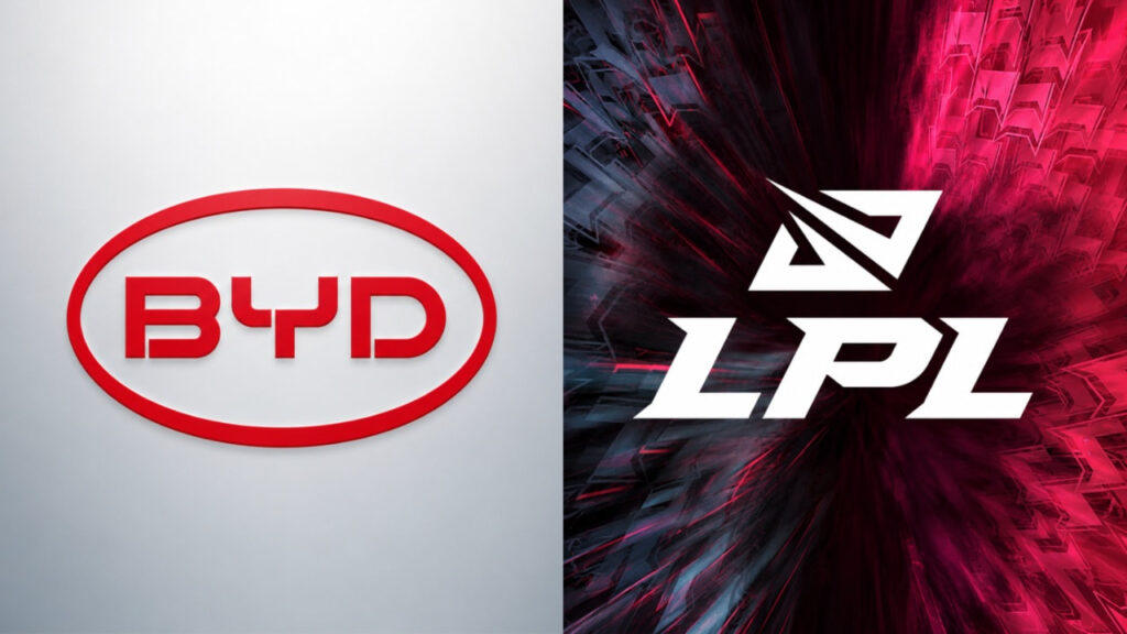 BYD partners with China’s League of Legends Pro League