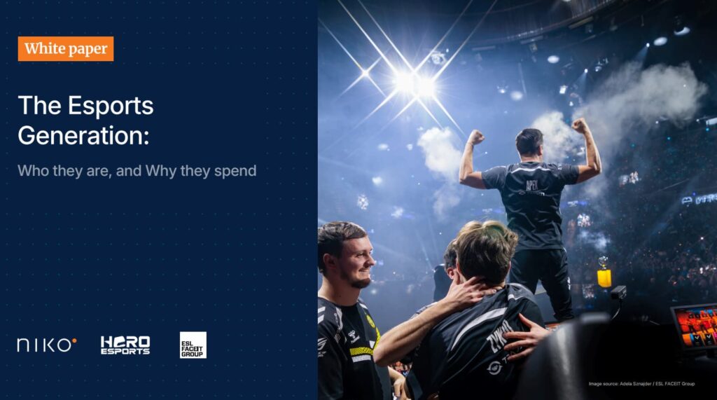 EFG, Hero Esports & Niko Partners release study on global esports audiences