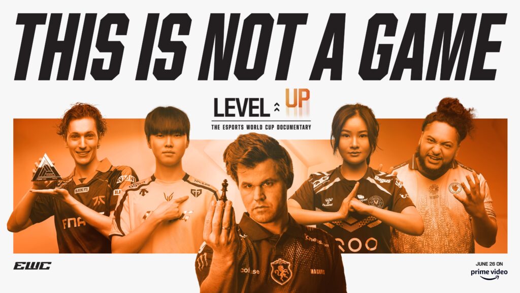 EWC docuseries ‘Level Up’ returns to Prime Video for season two