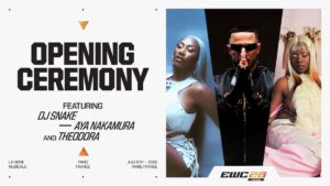 Esports Foundation reveals EWC 2026 opening ceremony headliners in Paris