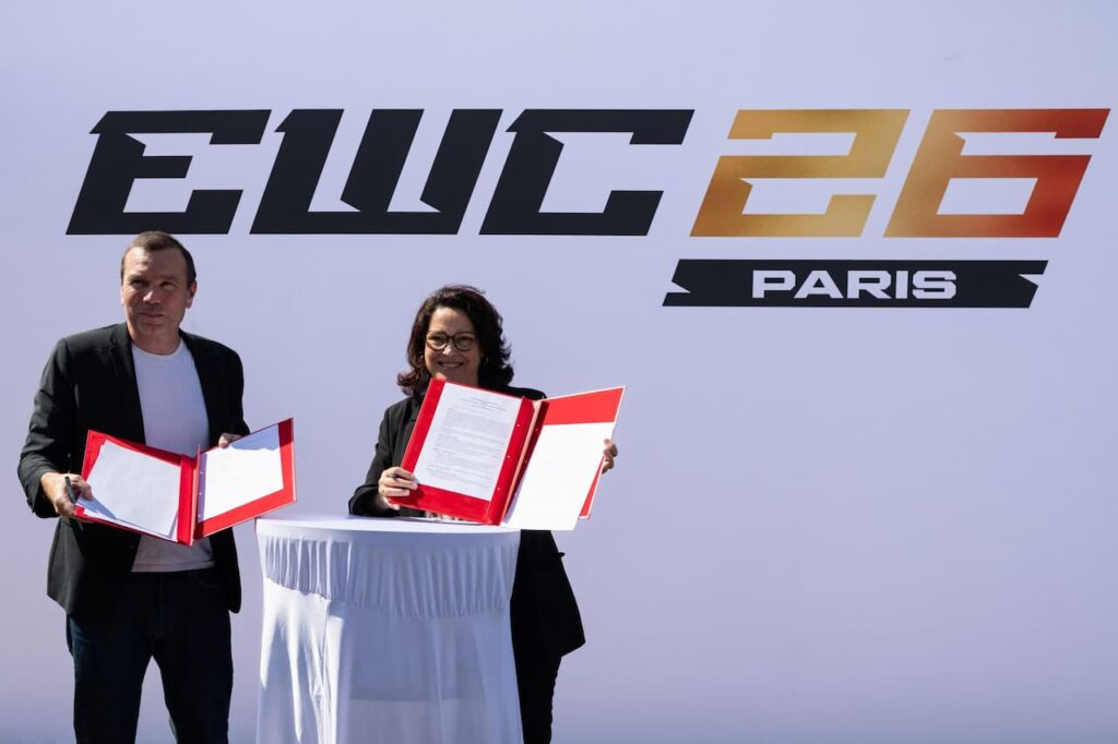 Esports Foundation and French Sports Ministry sign MoU to support Esports World Cup 2026