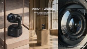 Esports Foundation names OBSBOT as official camera partner for EWC 2026