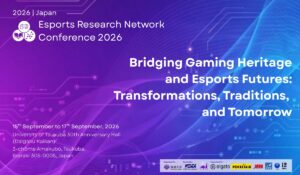 University of Tsukuba to host Esports Research Network Conference 2026 in Japan