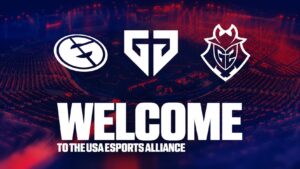Evil Geniuses, G2 Esports, and Gen.G join USA Esports Alliance