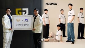 Gen.G Esports announces partnerships with NordVPN and Musinsa