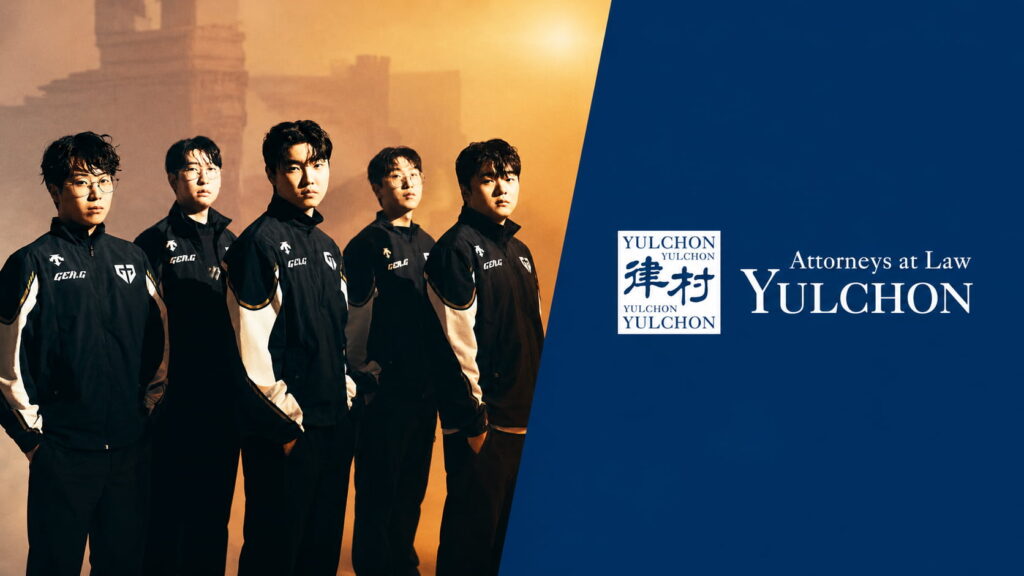 Gen.G Esports signs MoU with South Korean law firm Yulchon for player rights protection
