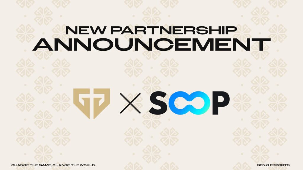 Gen.G renews partnership deal with SOOP until 2028