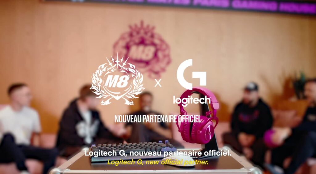 Gentle Mates and Logitech G ink partnership