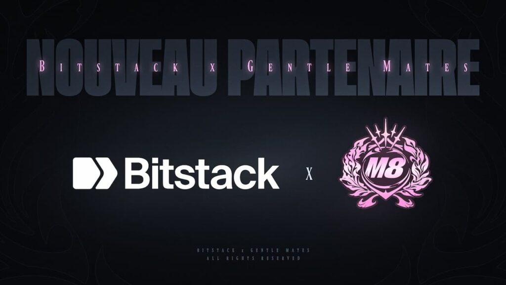 Gentle Mates announces partnership with Bitstack ahead of Call of Duty Major in Paris