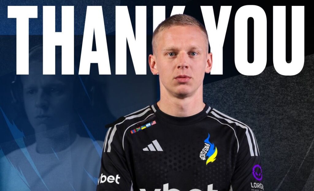 Founder Oleksandr Zinchenko exits PassionUA