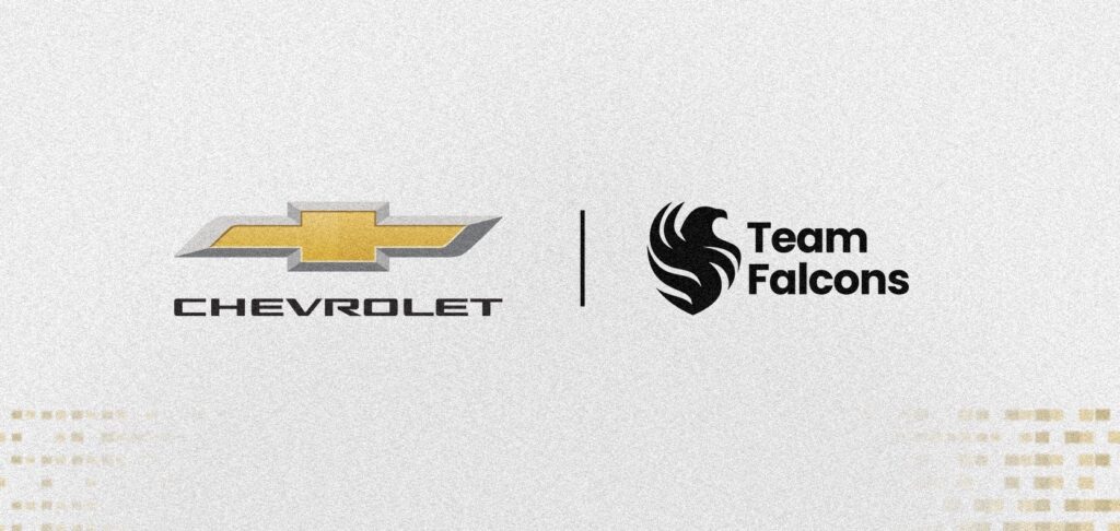 Team Falcons secures blockbuster Chevrolet partnership ahead of EWC 2026