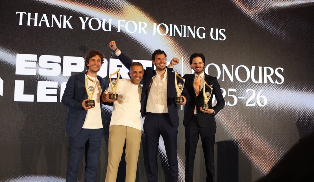 Inaugural Esports Leaders Honours winners announced in Cologne