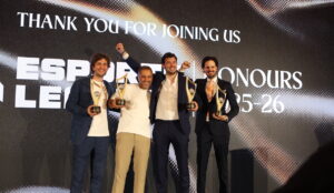 Inaugural Esports Leaders Honours winners announced in Cologne