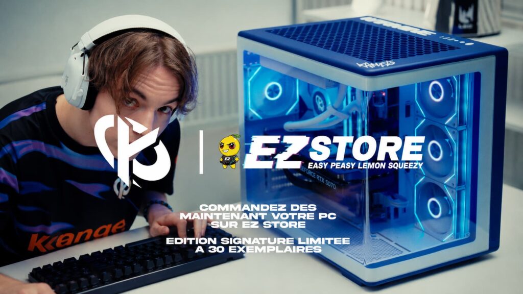 Karmine Corp names EZ-Store as official PC supplier