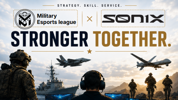 Military Esports League secures SONIX as technology partner
