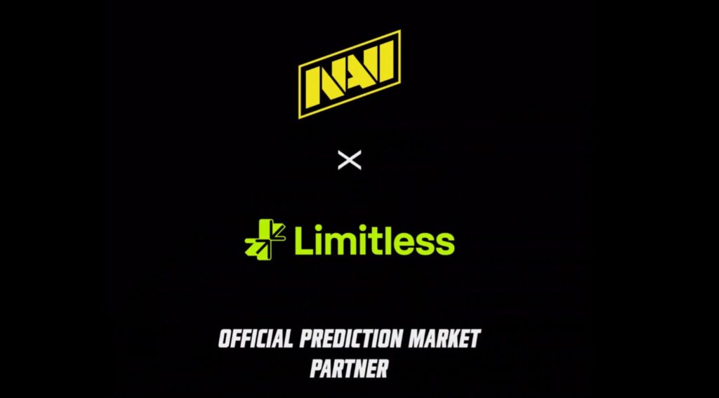 NAVI partners with Limitless as official prediction market partner