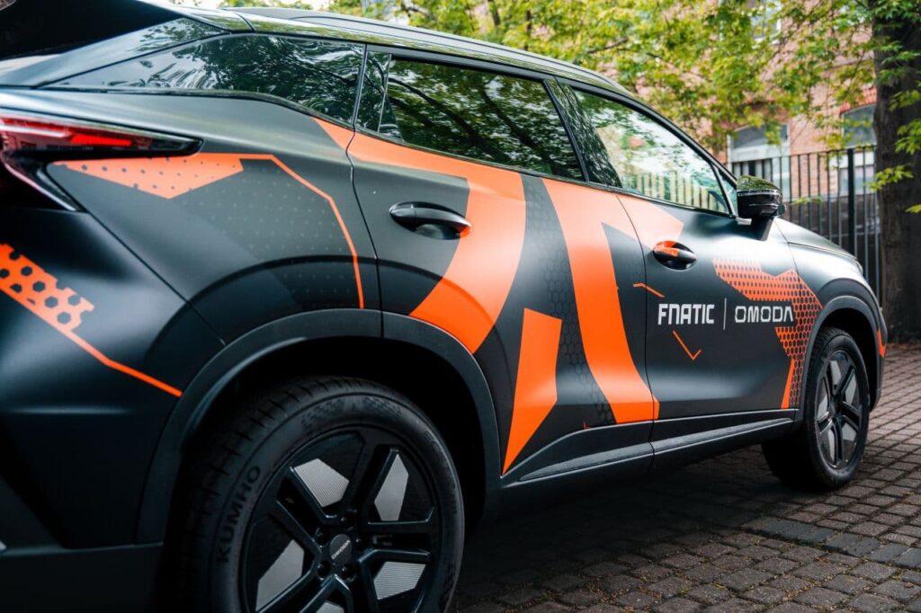 OMODA teams up with Fnatic for VALORANT Masters London fan activations
