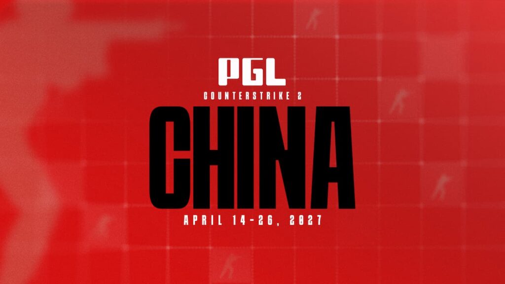 PGL heads to China to host $1 million CS2 tournament