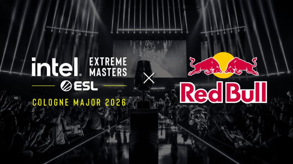 Red Bull Gaming announced as partner of IEM Cologne Major 2026