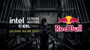 Red Bull Gaming announced as partner of IEM Cologne Major 2026
