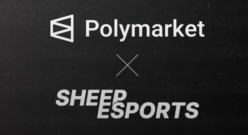 Sheep Esports announces partnership with Polymarket