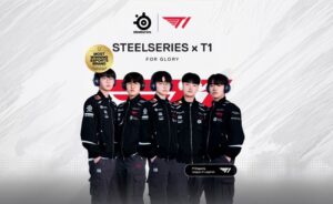 SteelSeries signs multi-year partnership extension with T1