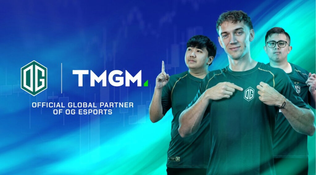 Trading broker TMGM partners with OG Esports