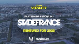 Team Vitality renews Stade de France partnership for 2026